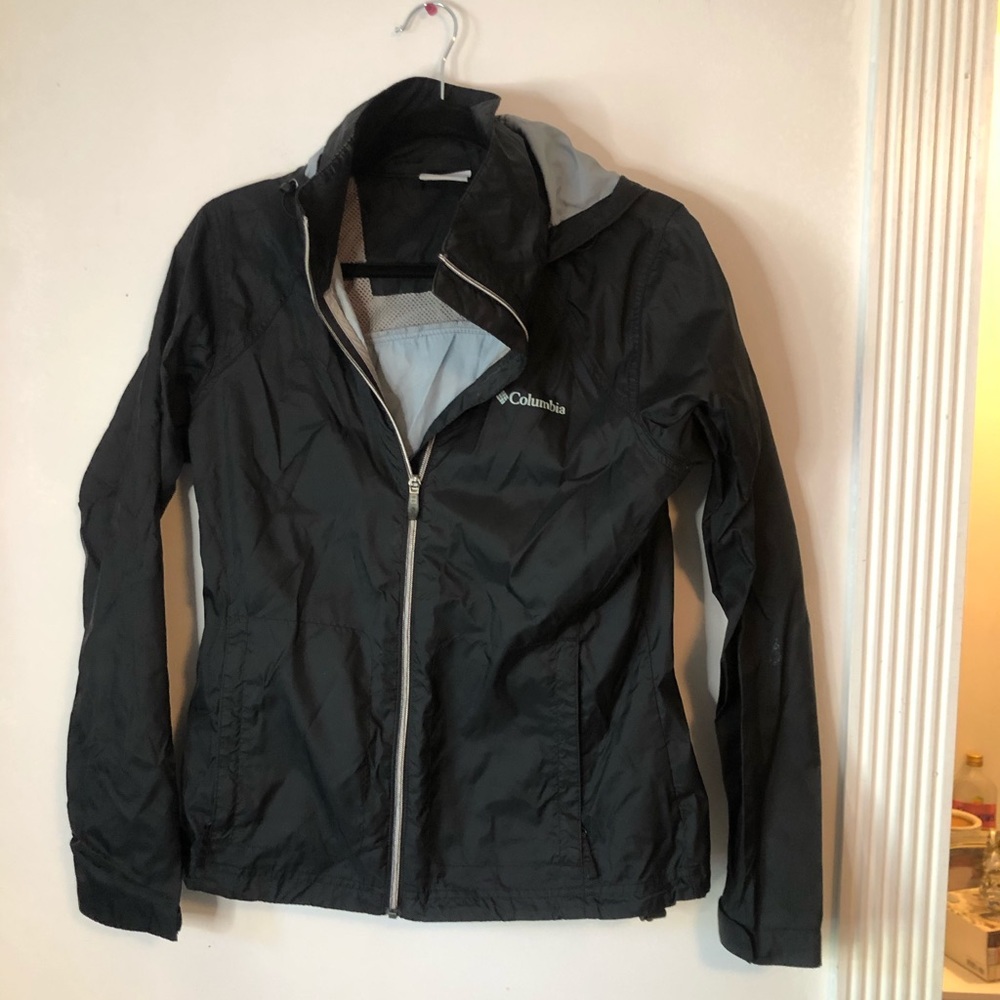 Columbia rain jacket
